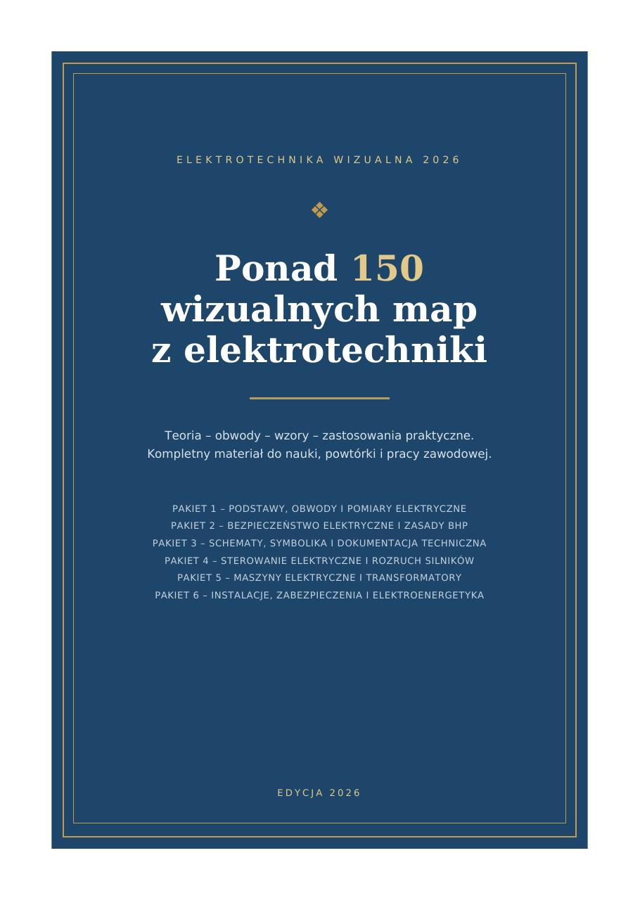 Okładka materiału Elektrotechnika Wizualna 2026
